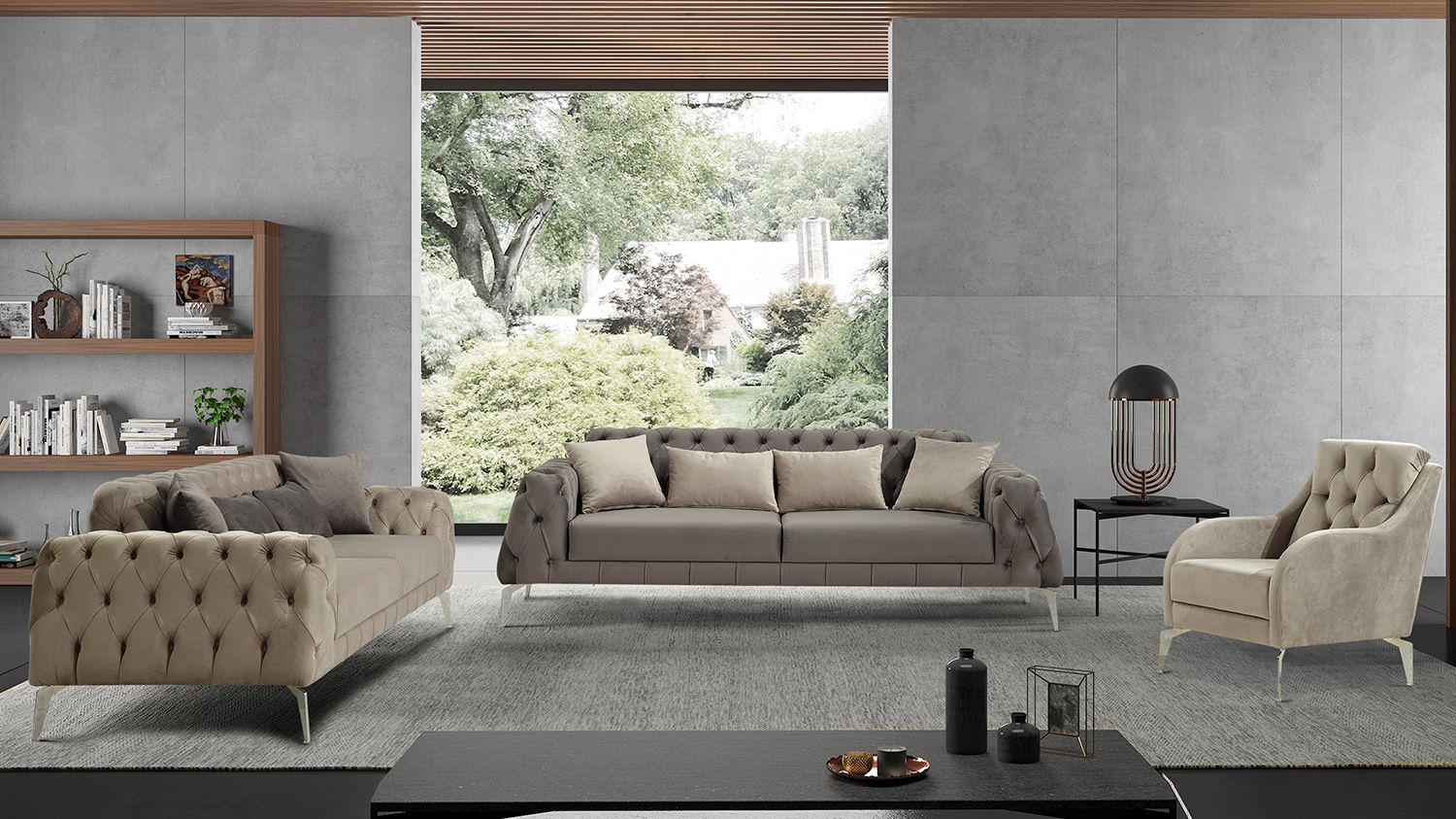 Lara Koltuk Takımı | Products Group | MOBESKO - Furniture of the World