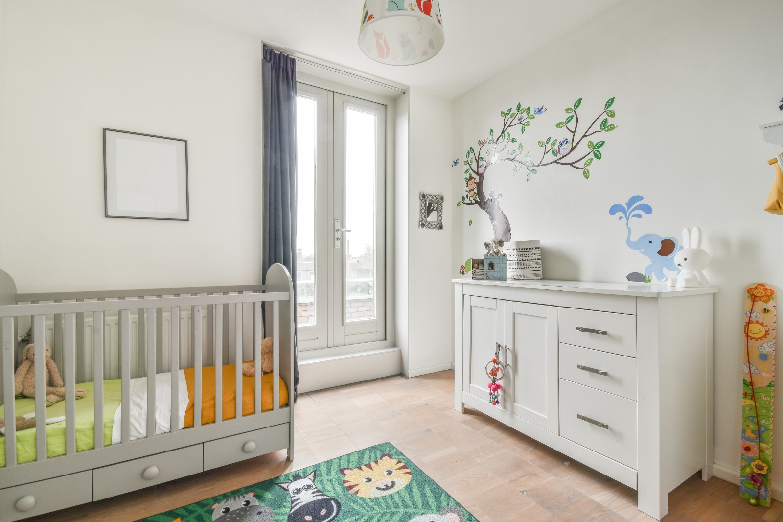 Bebek Odası Temaları ve Dekorasyon Fikirleri 