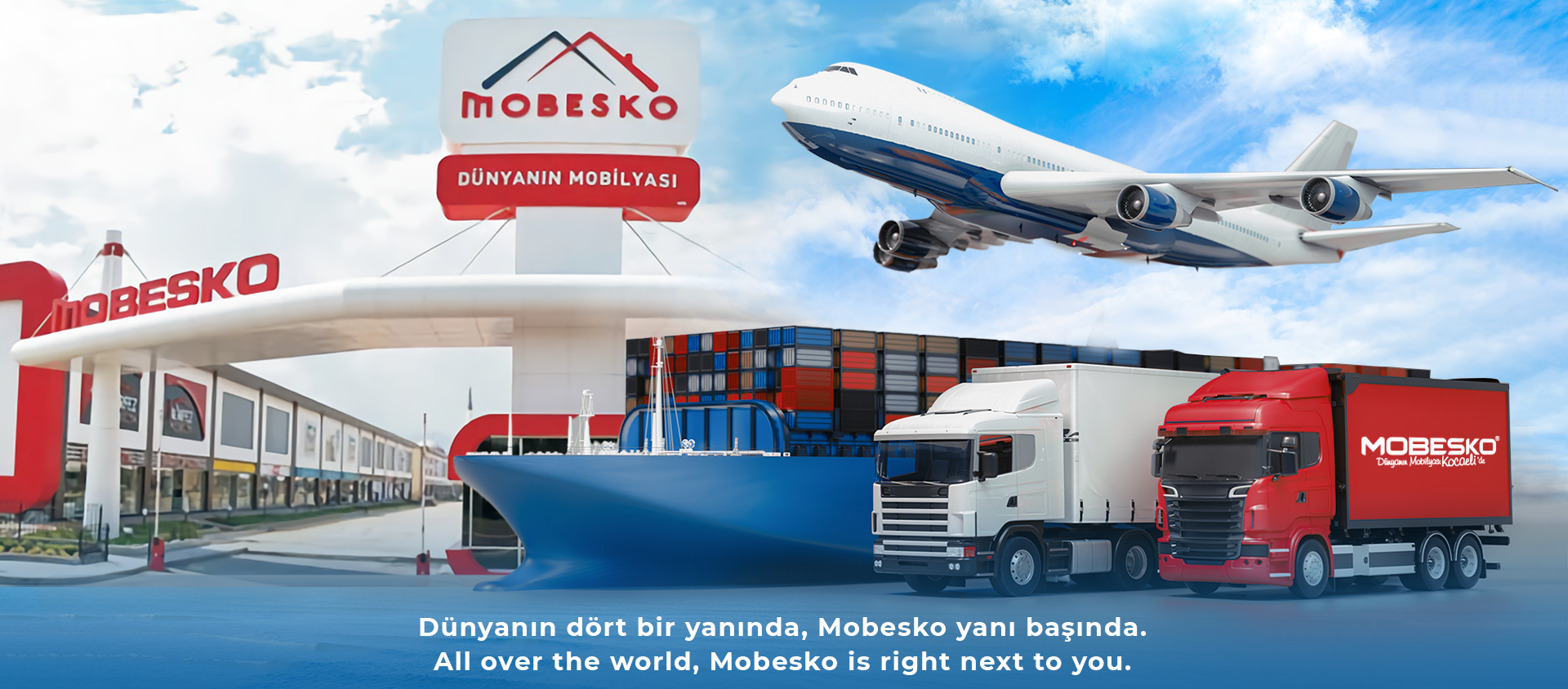 MOBESKO - Dünyanın Mobilyası