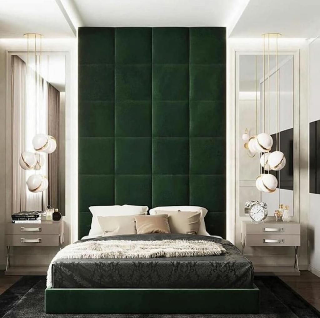 Yeşil Yatak Odası