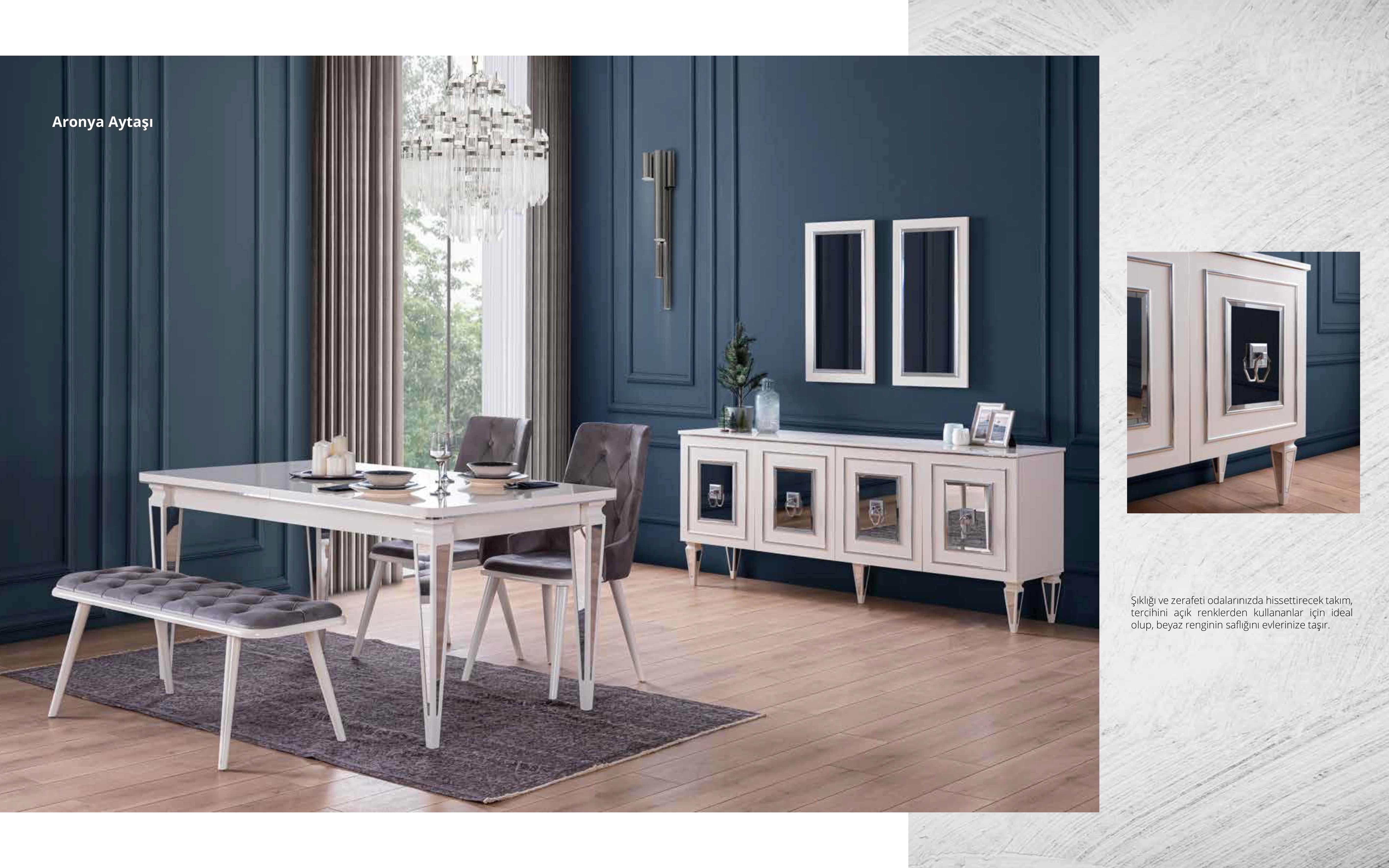 Aronya Yemek Odası | Products Group | MOBESKO - Furniture of the World