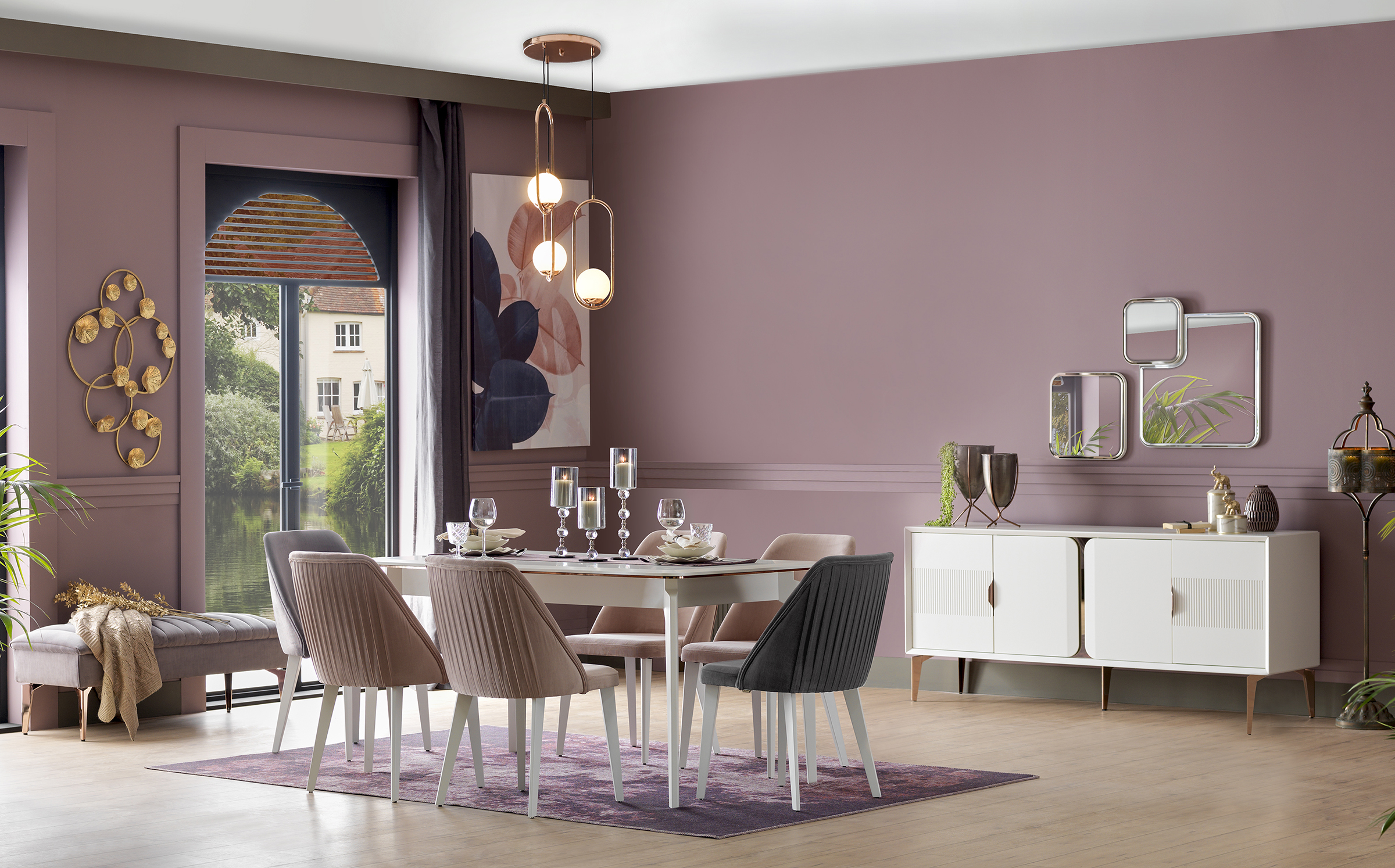 Garneth Dining Room | Products Group | MOBESKO - Furniture of the World