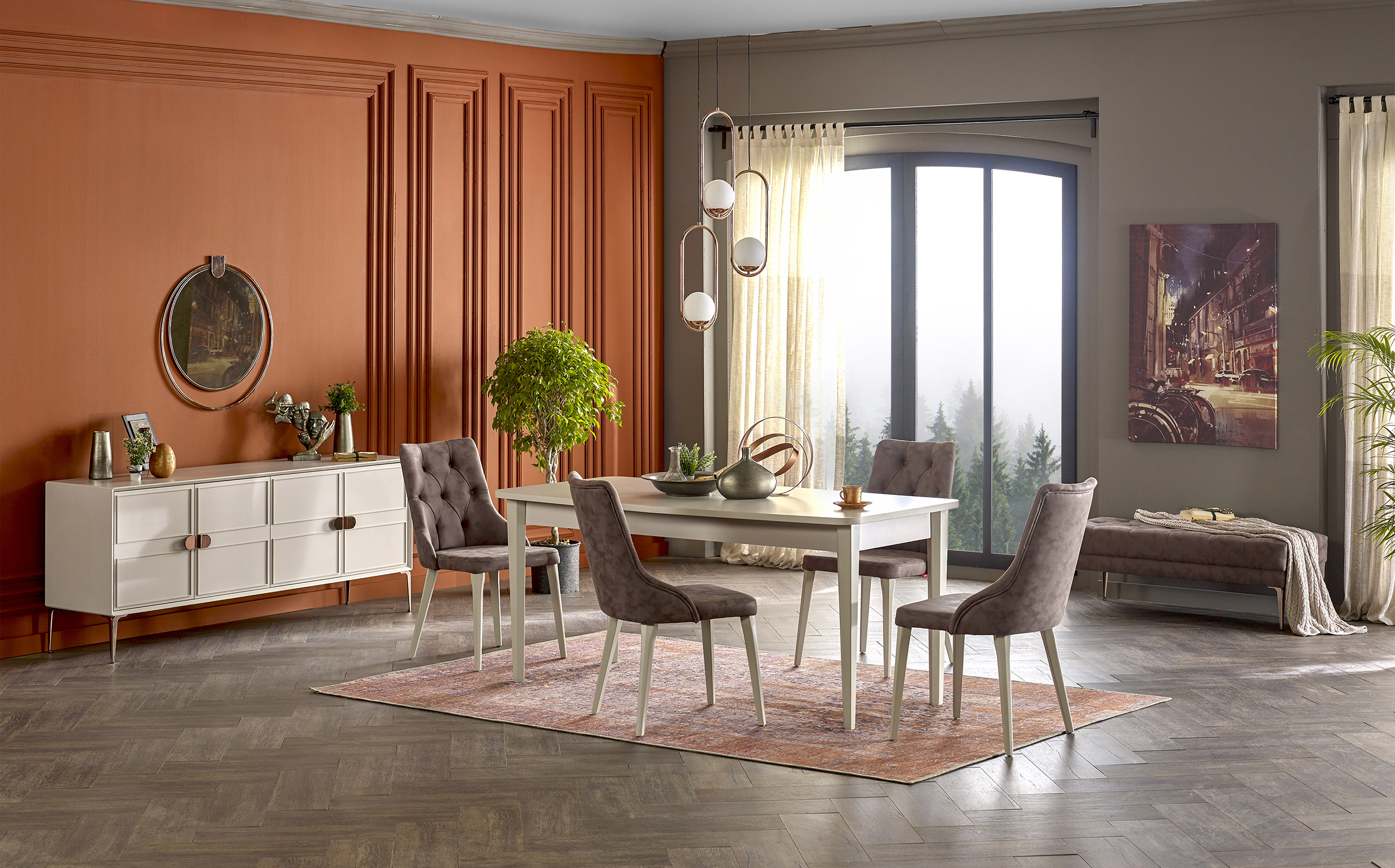 Vegas Dining Room | Products Group | MOBESKO - Furniture of the World
