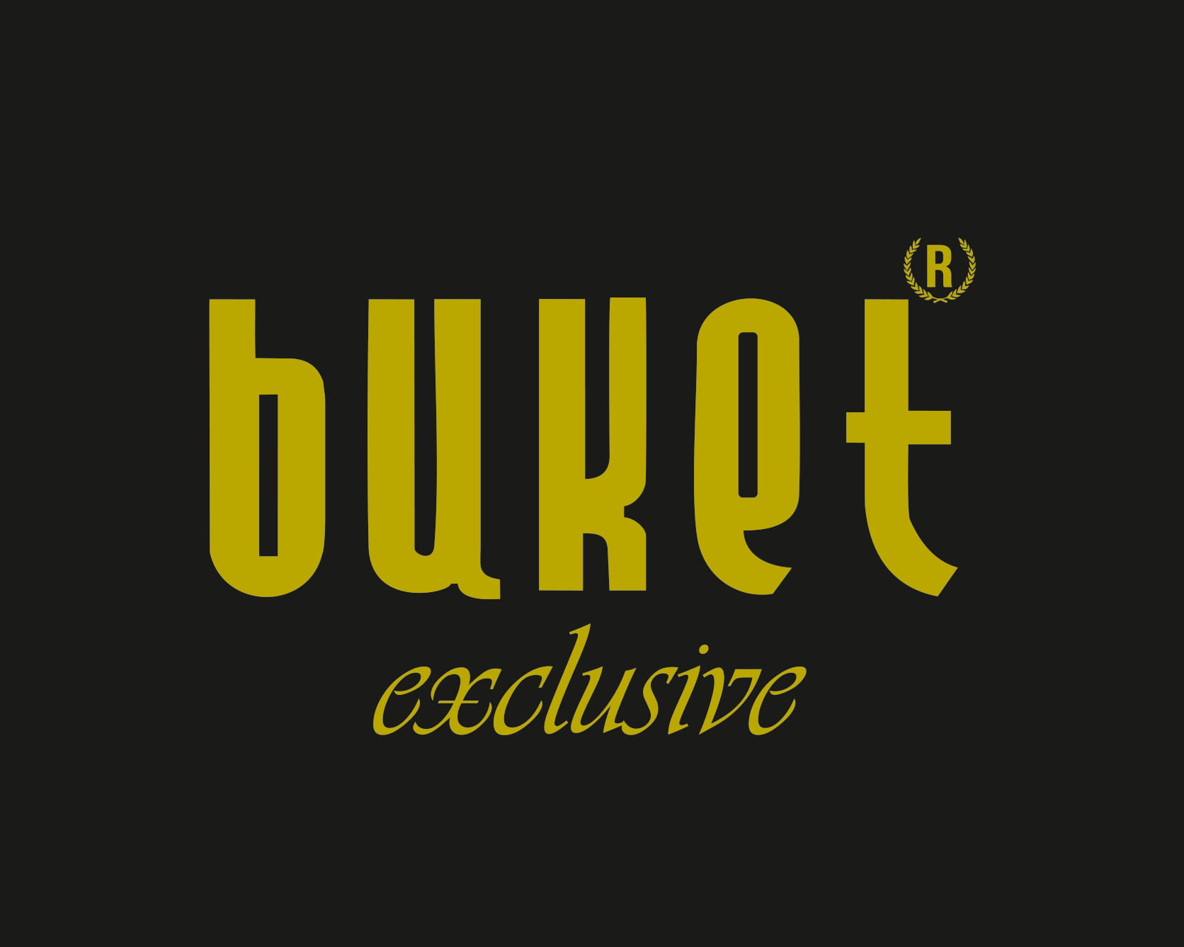 BUKET EXCLUSİVE Logo